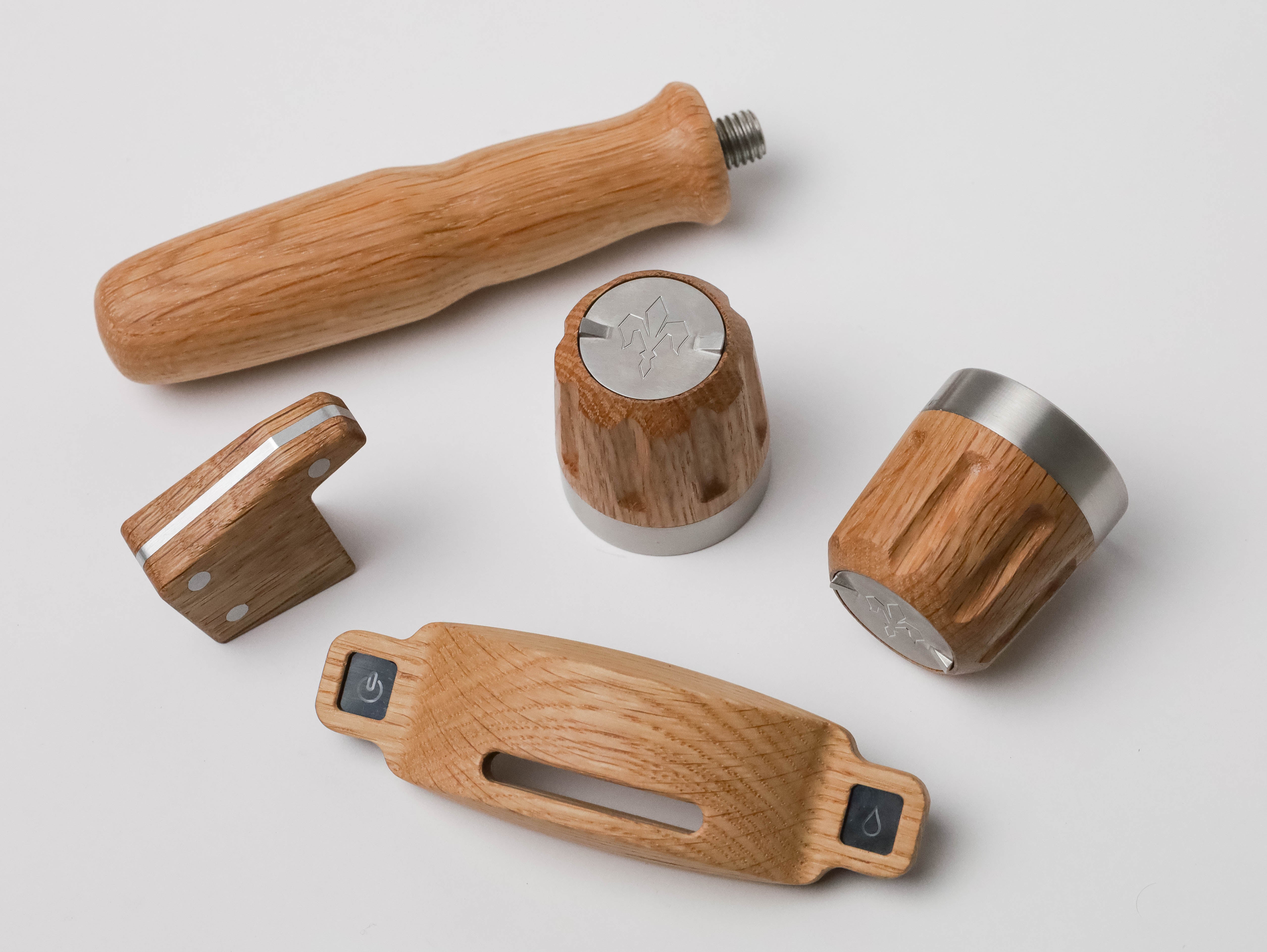 まなページ✽SokaMocka3点セット✽ La Marzocco Linea Micra Holz Kit von Specht Design | Coffee