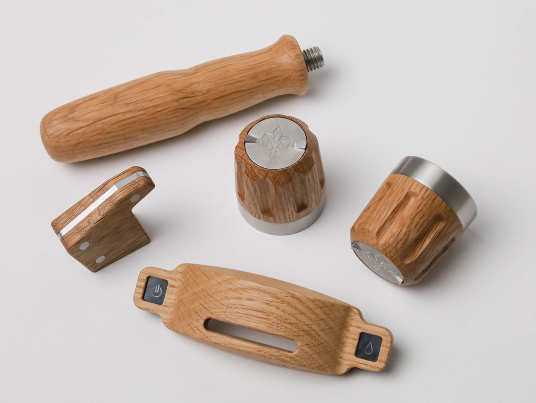La Marzocco Linea Micra Holz Kit von Specht Design - Coffee Coaching Club