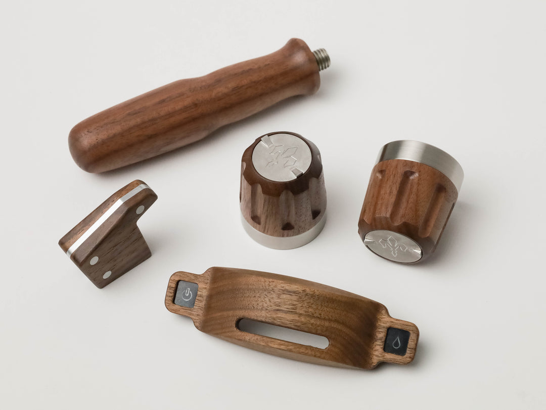 La Marzocco Linea Micra Holz Kit von Specht Design - Coffee Coaching Club