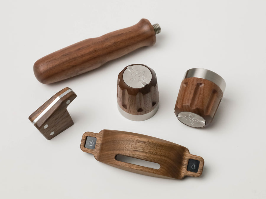 La Marzocco Linea Micra Holz Kit von Specht Design - Coffee Coaching Club