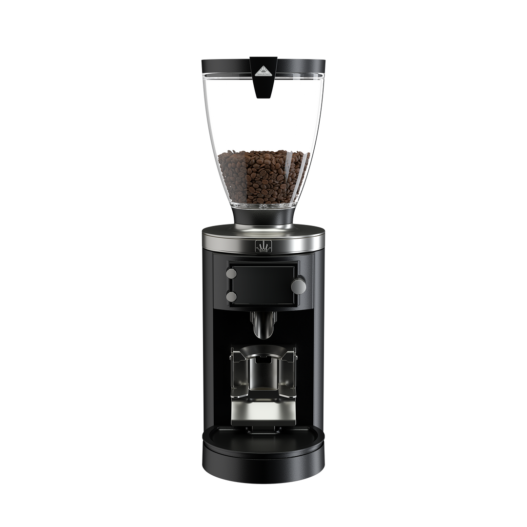 Mahlkönig E65W GbS Schwarz Frontansicht – Coffee Coaching Club 10