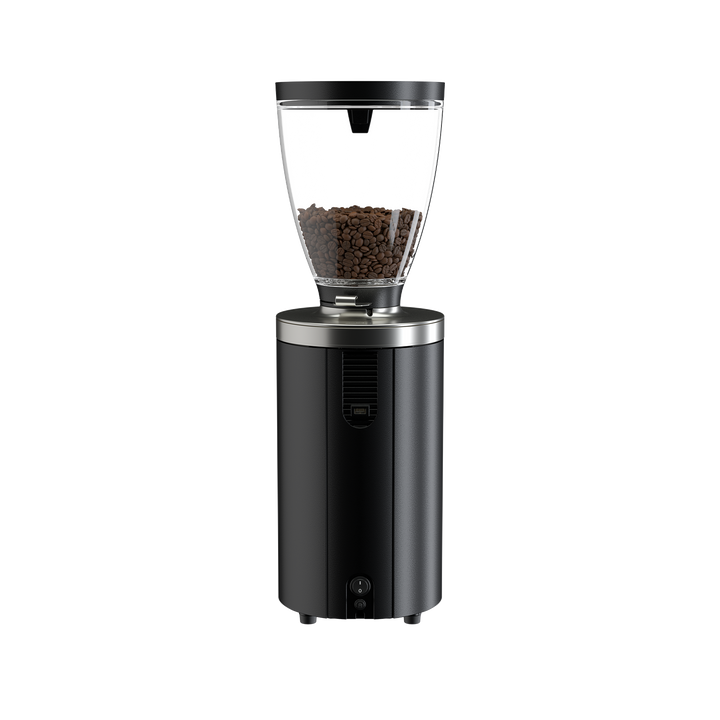 Mahlkönig E65W GbS Schwarz Rückansicht – Coffee Coaching Club 11