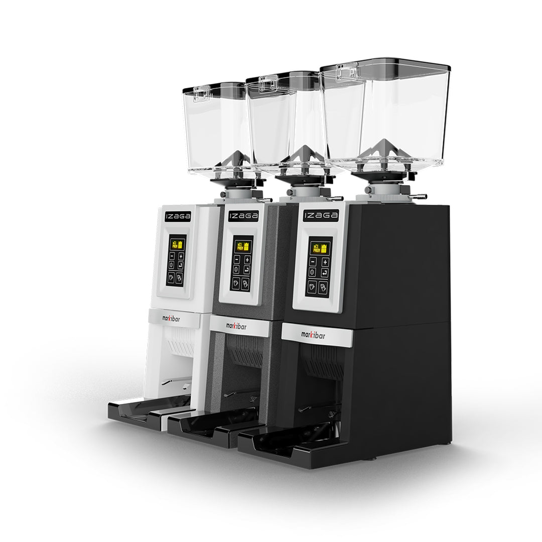 Markibar IZAGA KEY in Weiss, Grau und Schwarz, Perspektive – Coffee Coaching Club 6