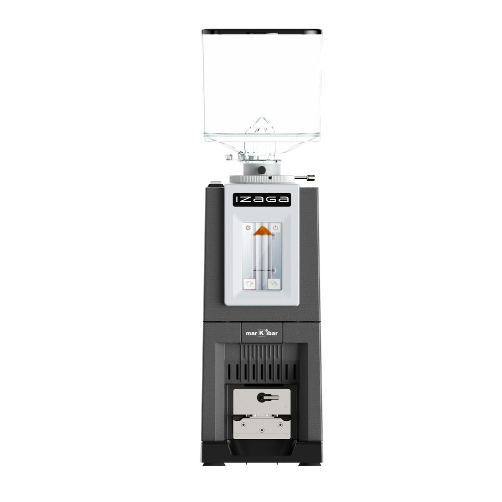 Markibar IZAGA TFT Grau mit Touchscreen, Frontansicht – Coffee Coaching Club 1
