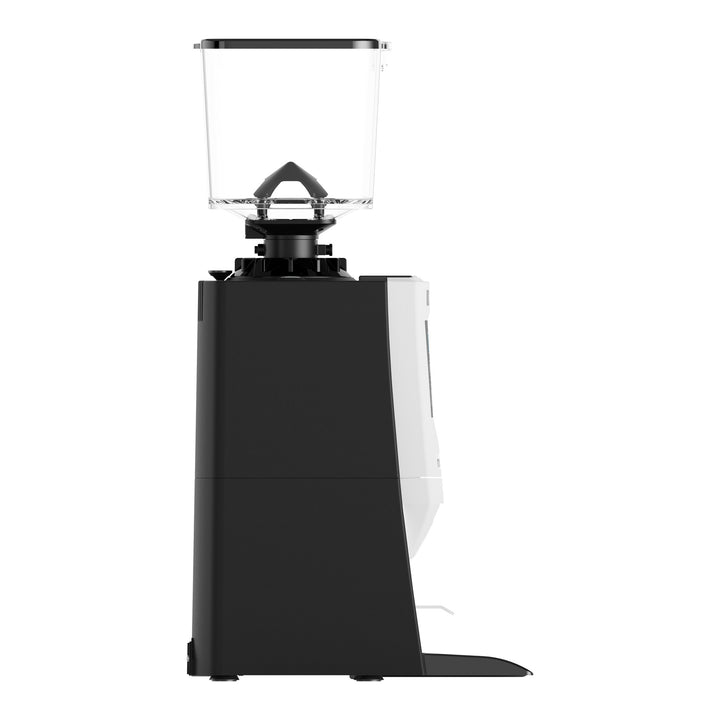 Markibar ORHI Schwarz/Weiss ohne Tamper, Seitenansicht – Coffee Coaching Club 3