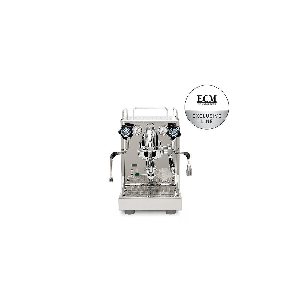 ECM Mechanika VI Slim PID Exclusive Line – Edelstahl-Zweikreiser mit PID-Display und Shot Timer, beim Coffee Coaching Club Schweiz