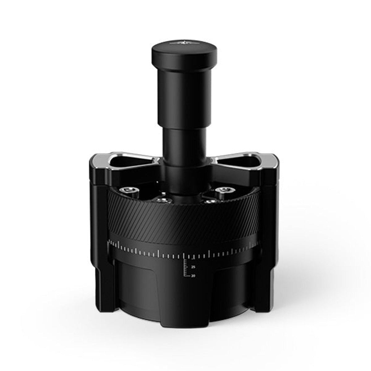 Distributeur à aiguilles MHW-3BOMBER SE Pro 58 mm en noir (Black) avec bague de réglage et échelle de profondeur