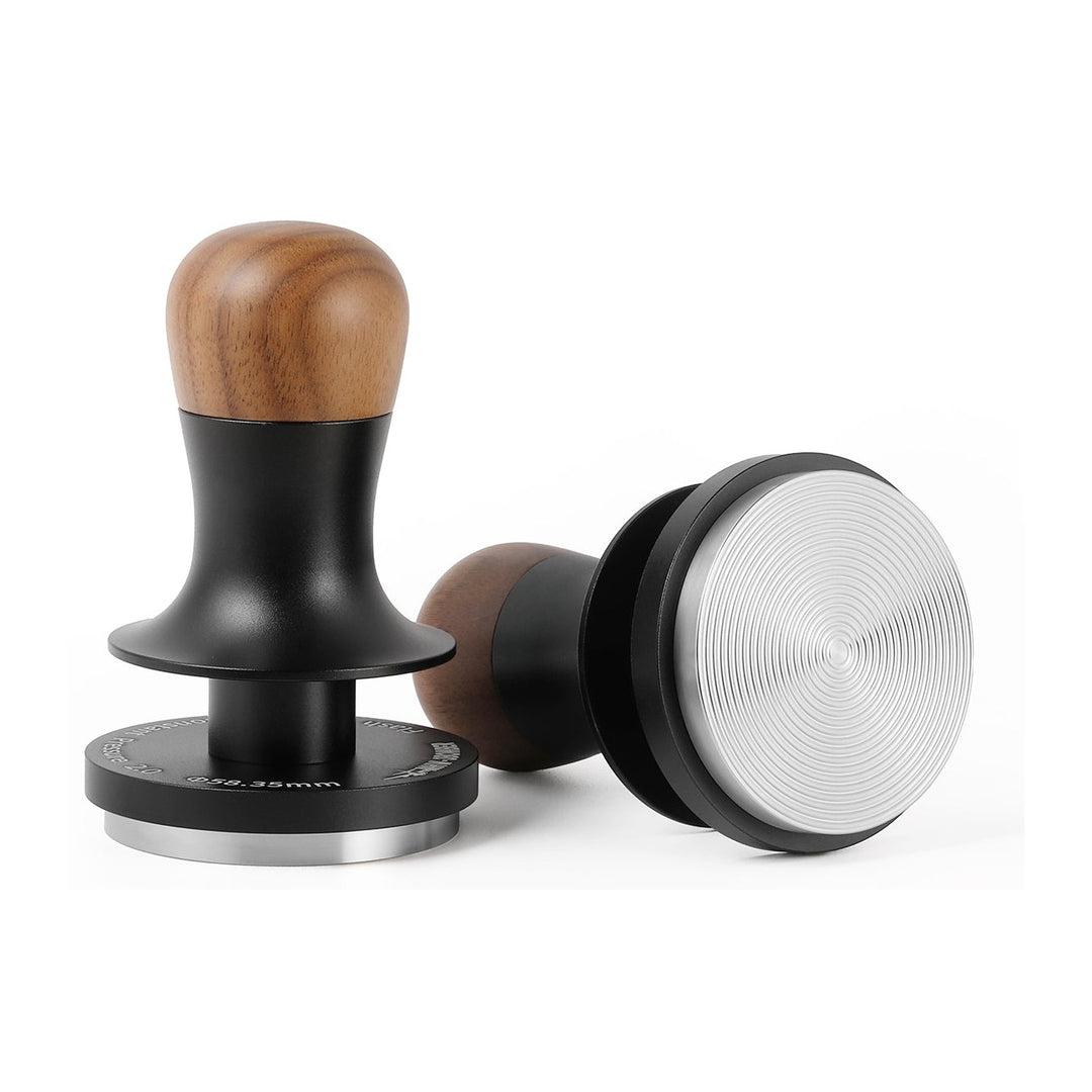 MHW-3BOMBER Flash Tamper 58,35 mm mit Nussholzgriff