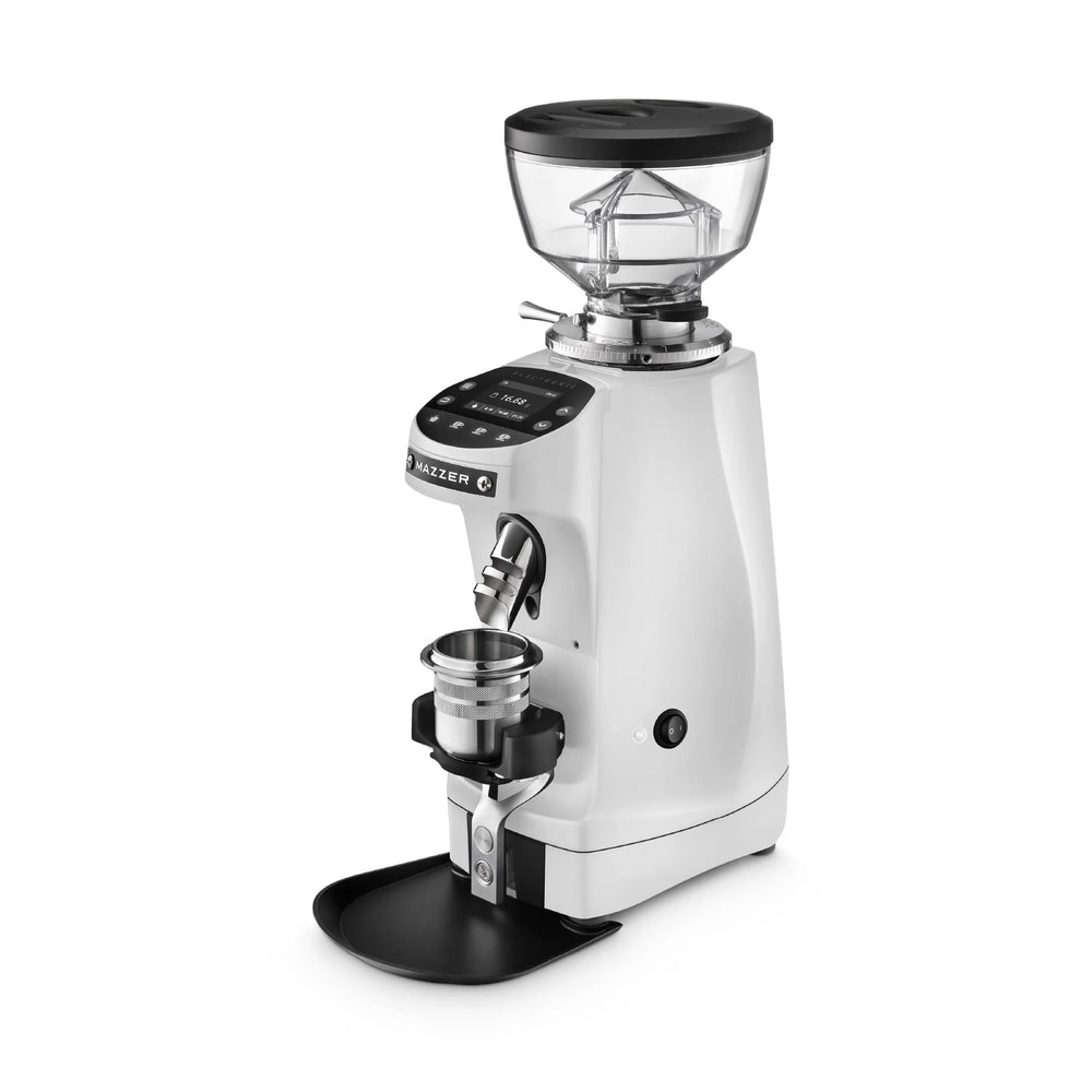 Mazzer Mini G - white - Coffee Coaching Club 3