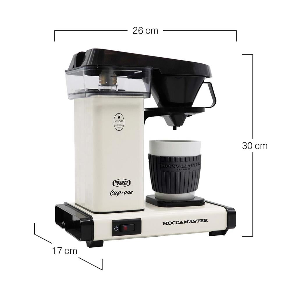 Moccamaster Cup One dimensions 30 x 26 x 17 cm – Coffee Coaching Club 15