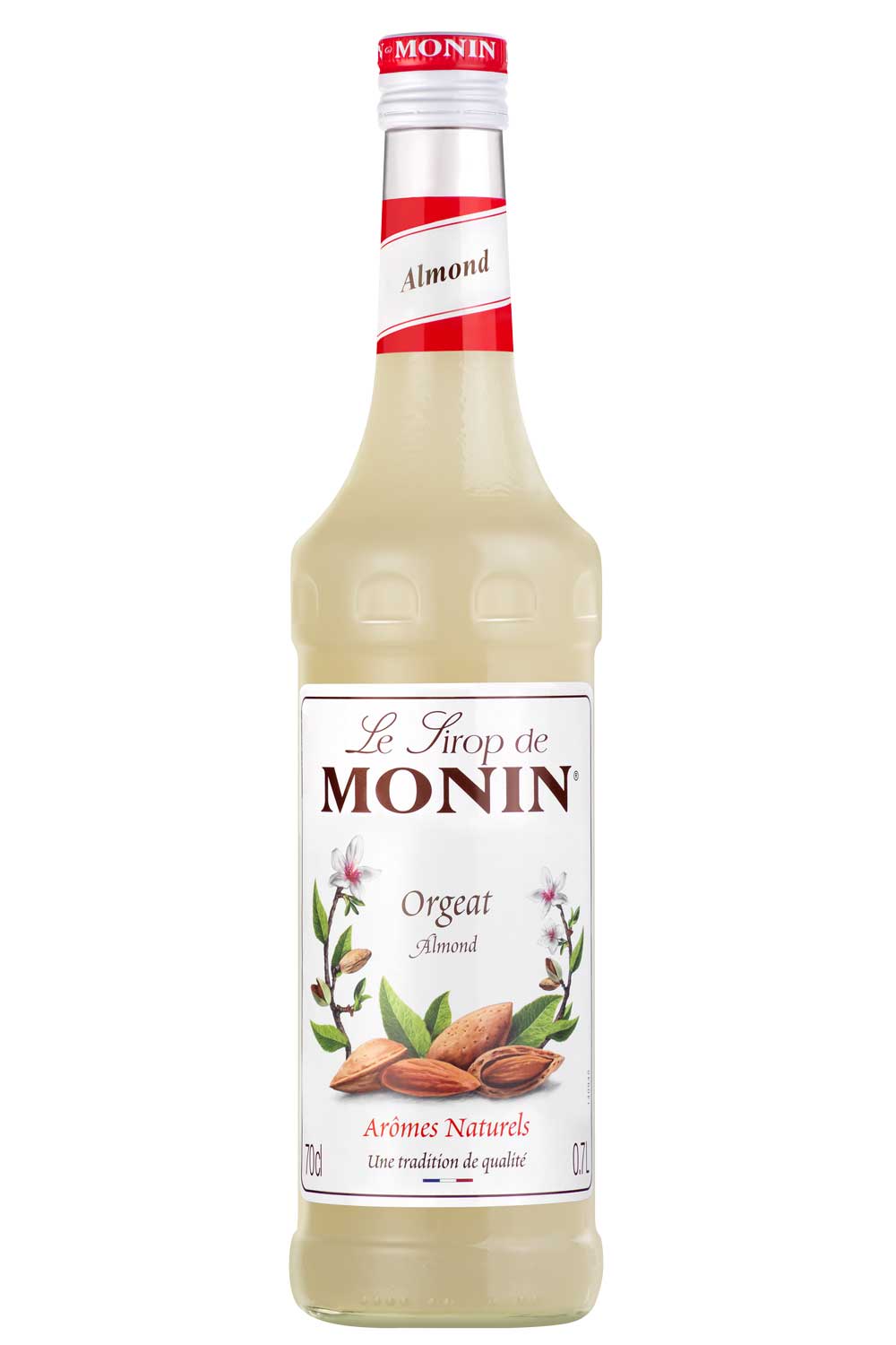 MONIN Sirop Orgeat (amande), bouteille de 700 ml – Coffee Coaching Club 1