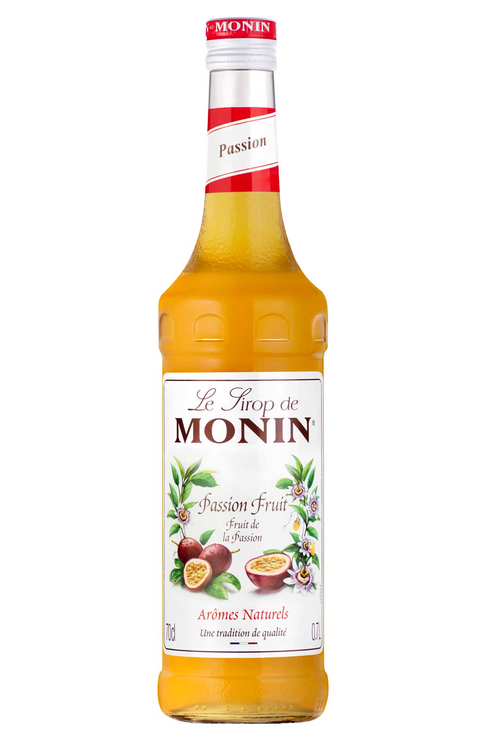 MONIN Sirop Fruit de la Passion, bouteille de 700 ml – Coffee Coaching Club 1
