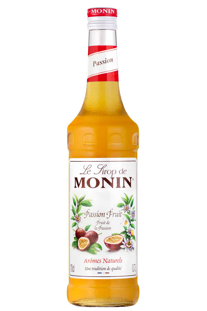 MONIN Sirop Fruit de la Passion, bouteille de 700 ml – Coffee Coaching Club 1