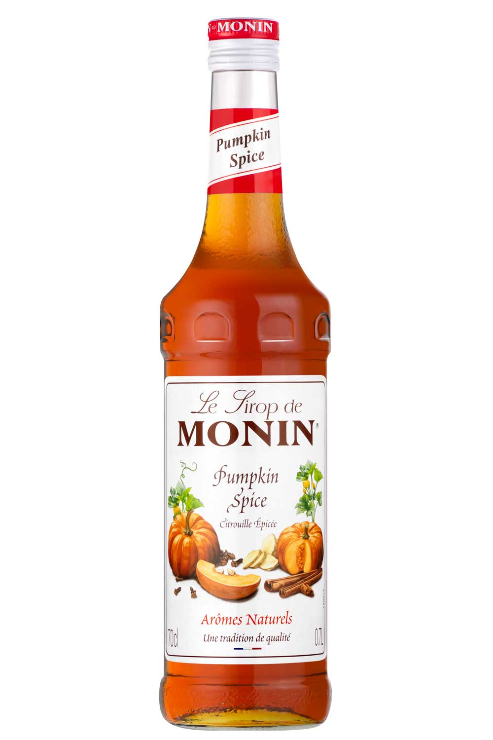 MONIN Xarope Pumpkin Spice, garrafa de 700 ml – Coffee Coaching Club 1