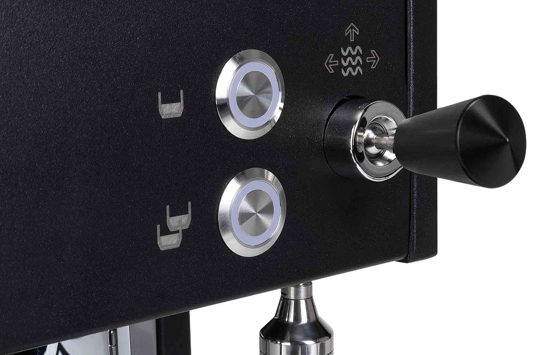 Profitec MOVE 2.0 programmable shot buttons for one and two cups with light ring