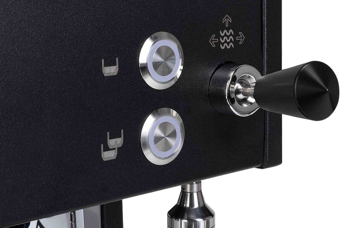 Profitec MOVE 2.0 programmable shot buttons for one and two cups with light ring