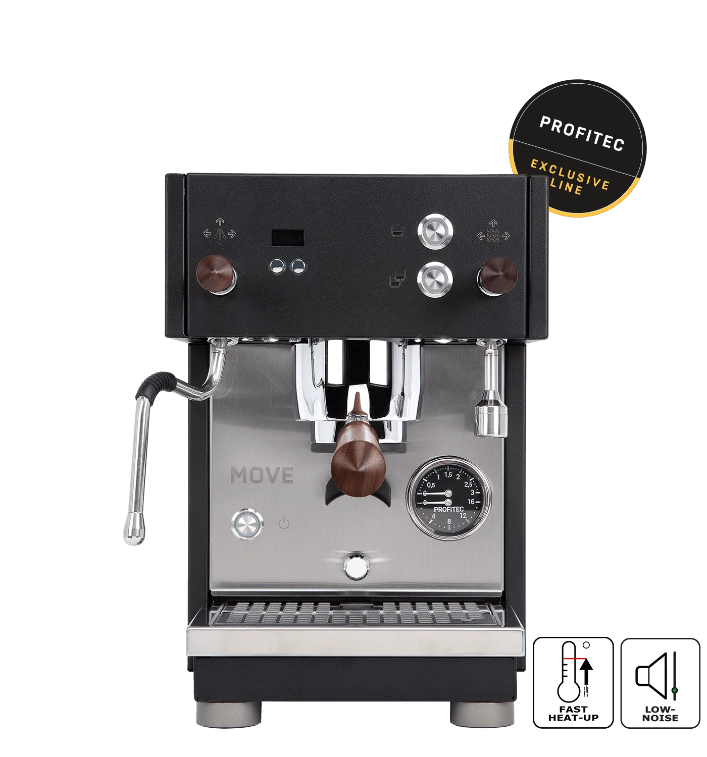 Profitec MOVE Exclusive Line Dualboiler – Frontansicht – Coffee Coaching Club 1