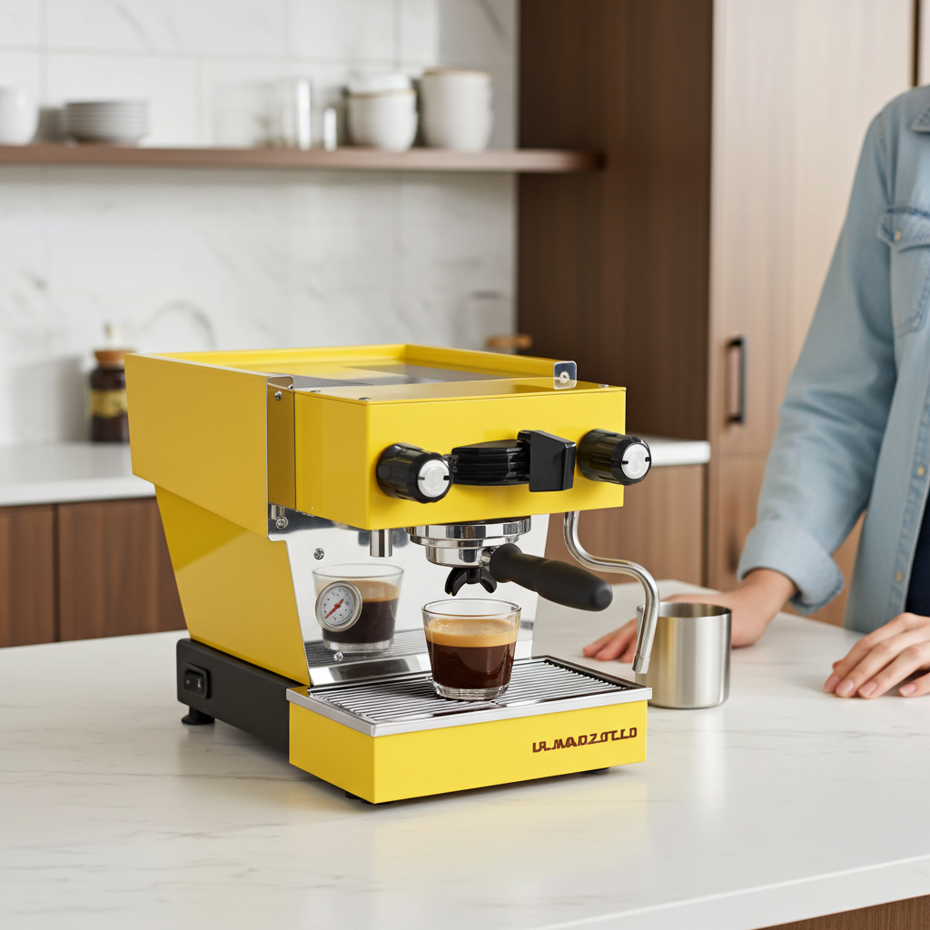 La Marzocco Linea Micra – Profi-Espresso für deine Küche