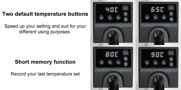 WPM MS-130T Milk Frother – Fully Automatic 