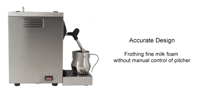 WPM MS-130T Milk Frother – Fully Automatic 