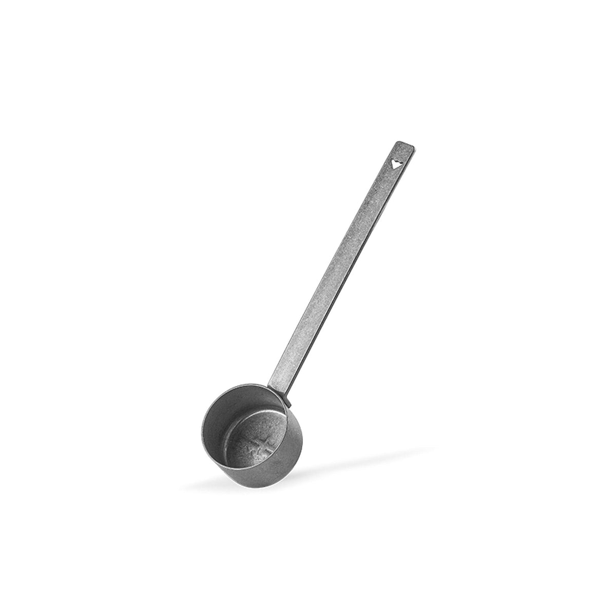 Cuillère doseuse longue MHW-3BOMBER 8 g en argent moucheté (Silver Spot) avec long manche