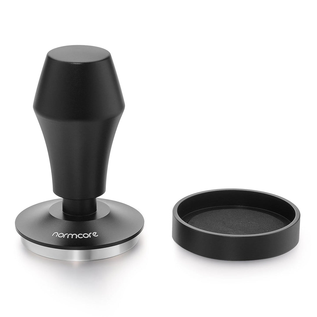 Normcore Tamper de presión regulable con el soporte para tamper incluido – Coffee Coaching Club 12
