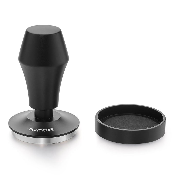 Normcore Tamper de presión regulable con el soporte para tamper incluido – Coffee Coaching Club 12