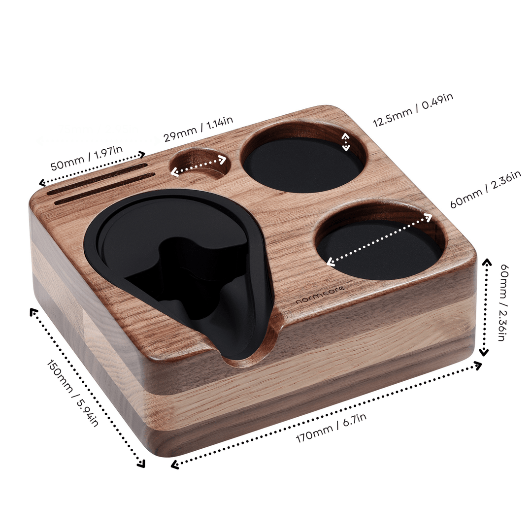 Normcore Tampingstation Masszeichnung – Coffee Coaching Club 11