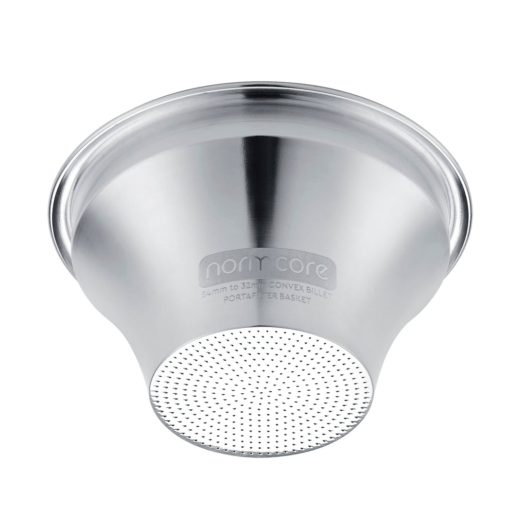 Normcore Convex Billet Siebträgersieb Kit 54 mm – Coffee Coaching Club 8