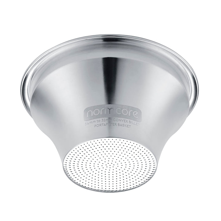 Normcore Convex Billet Siebträgersieb Kit 54 mm – Coffee Coaching Club 8
