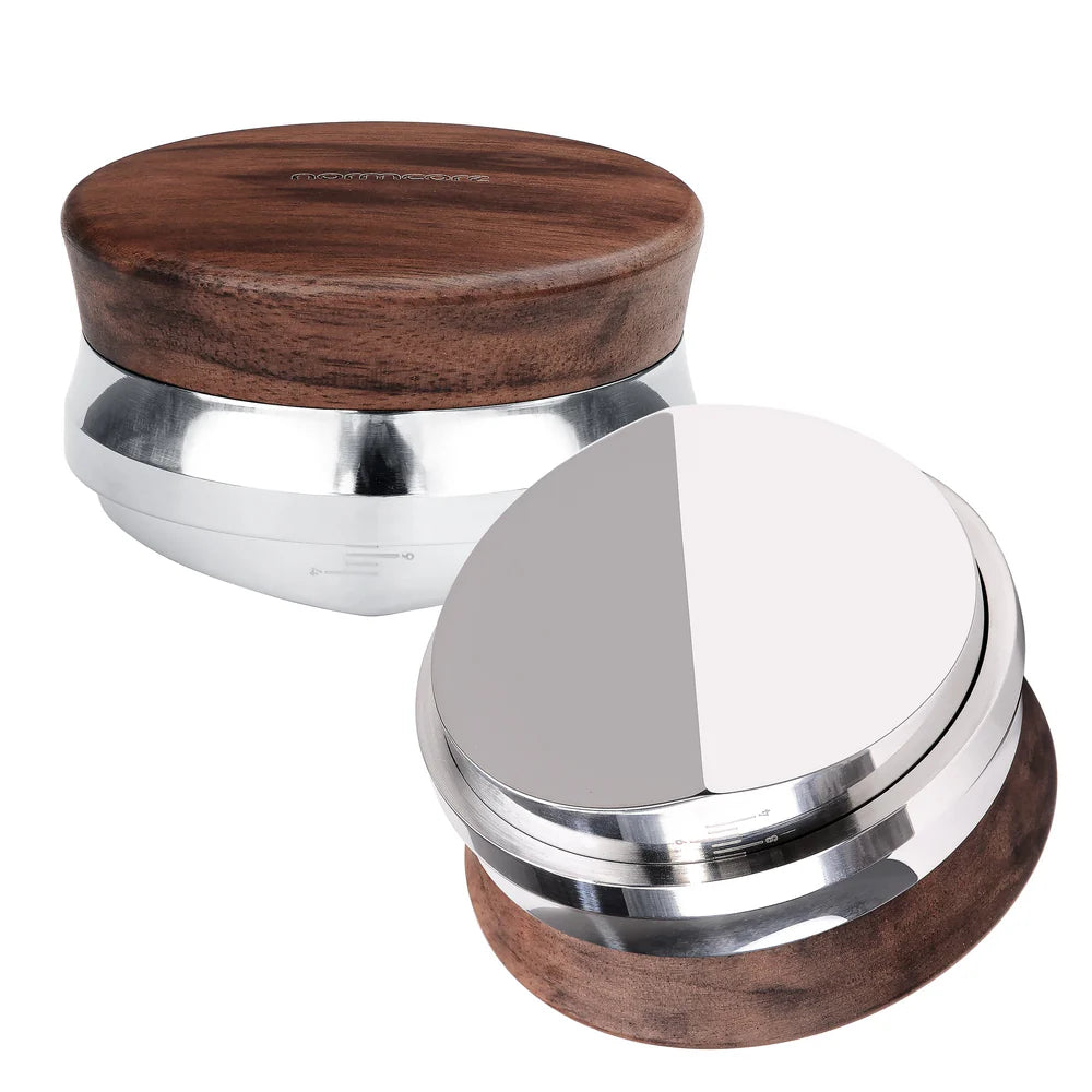 Normcore Heavy Coffee Distributor 53,3 und 58,5 mm – Coffee Coaching Club 1