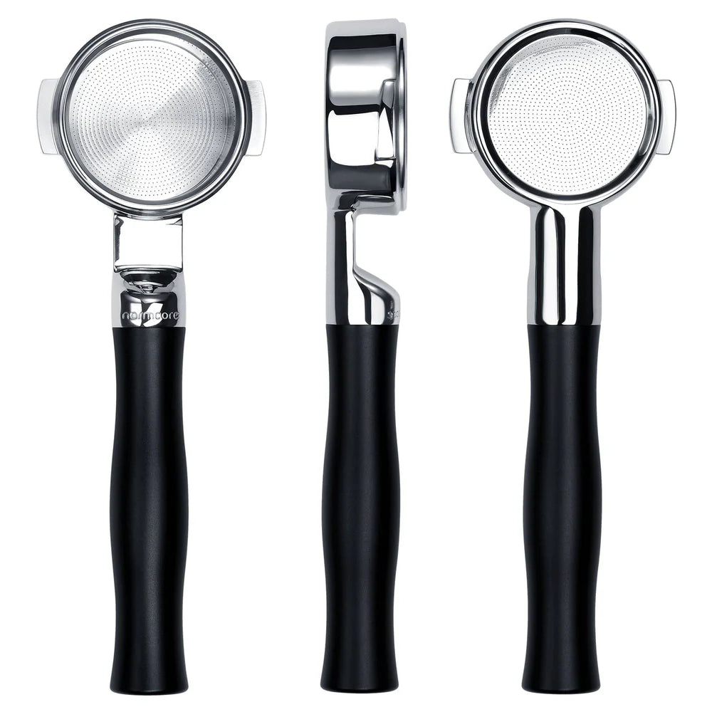 Normcore Unibody Bottomless Portafilter High-Extraction-Korb – Coffee Coaching Club 1