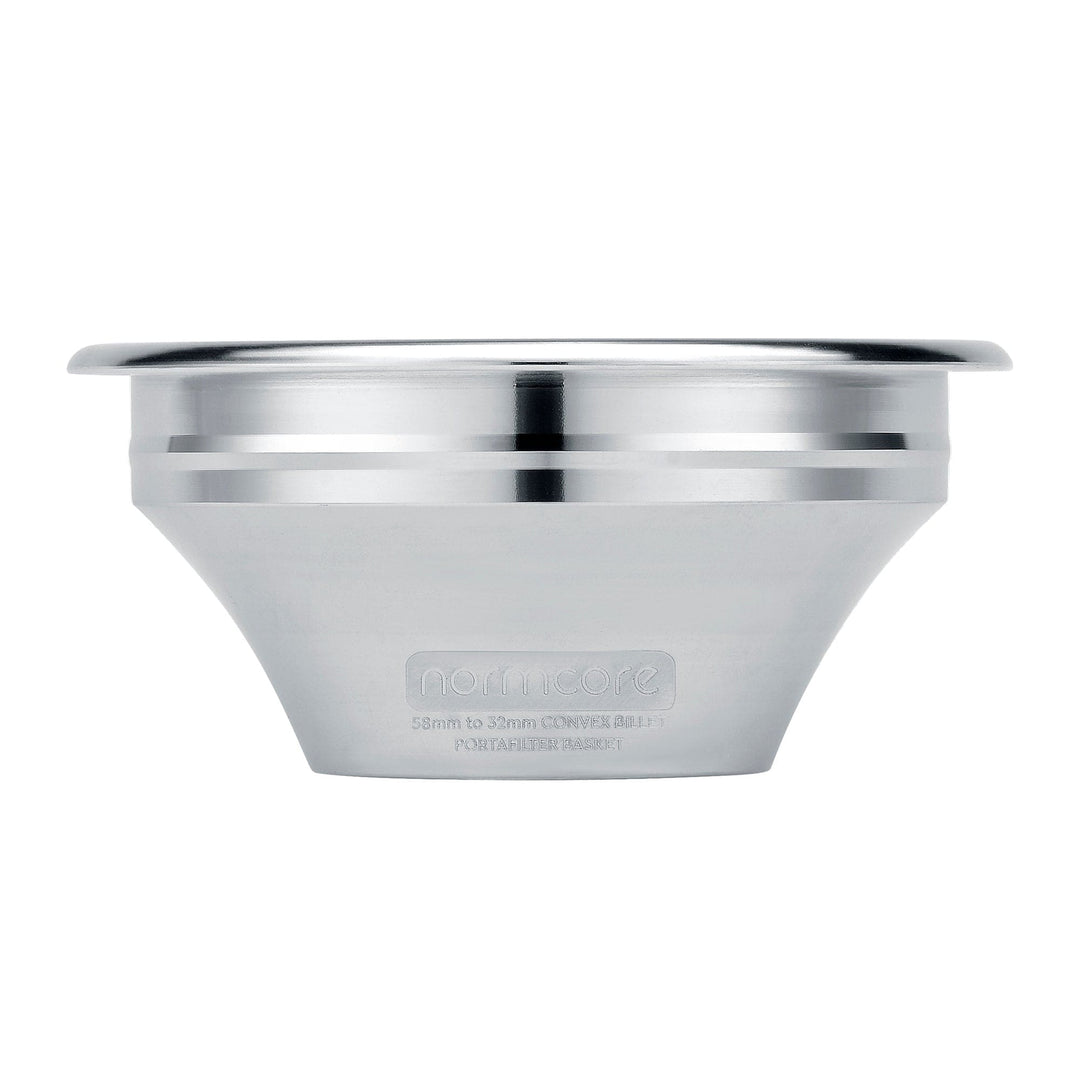 Normcore Convex Billet Siebträgersieb Kit 58 mm – Coffee Coaching Club 1