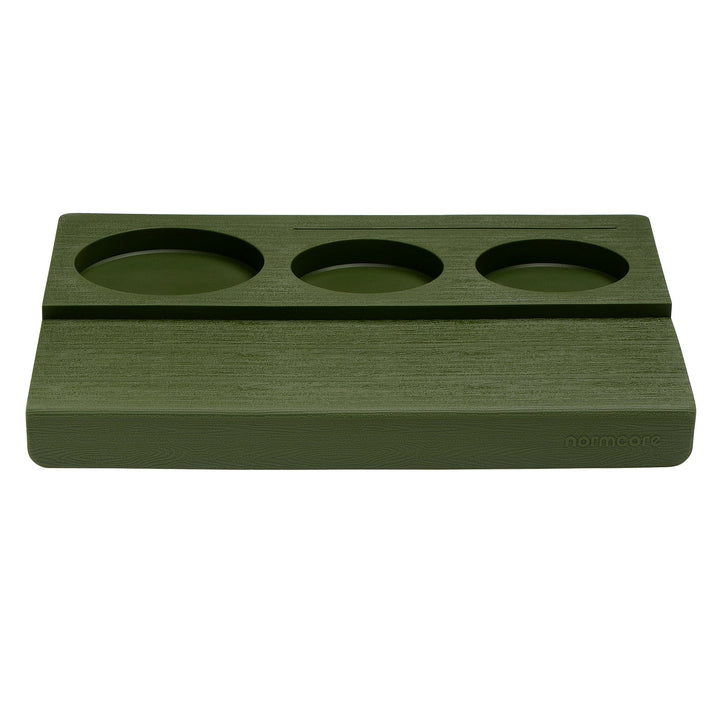 Normcore Tampmatte con Angolo Verde scuro Silicone – Coffee Coaching Club 10