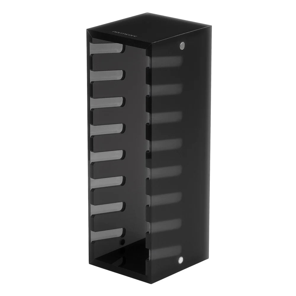 Normcore Coffee Utensil Storage Holder – Support en acrylique pour puck screens et bases de tasses-tampons