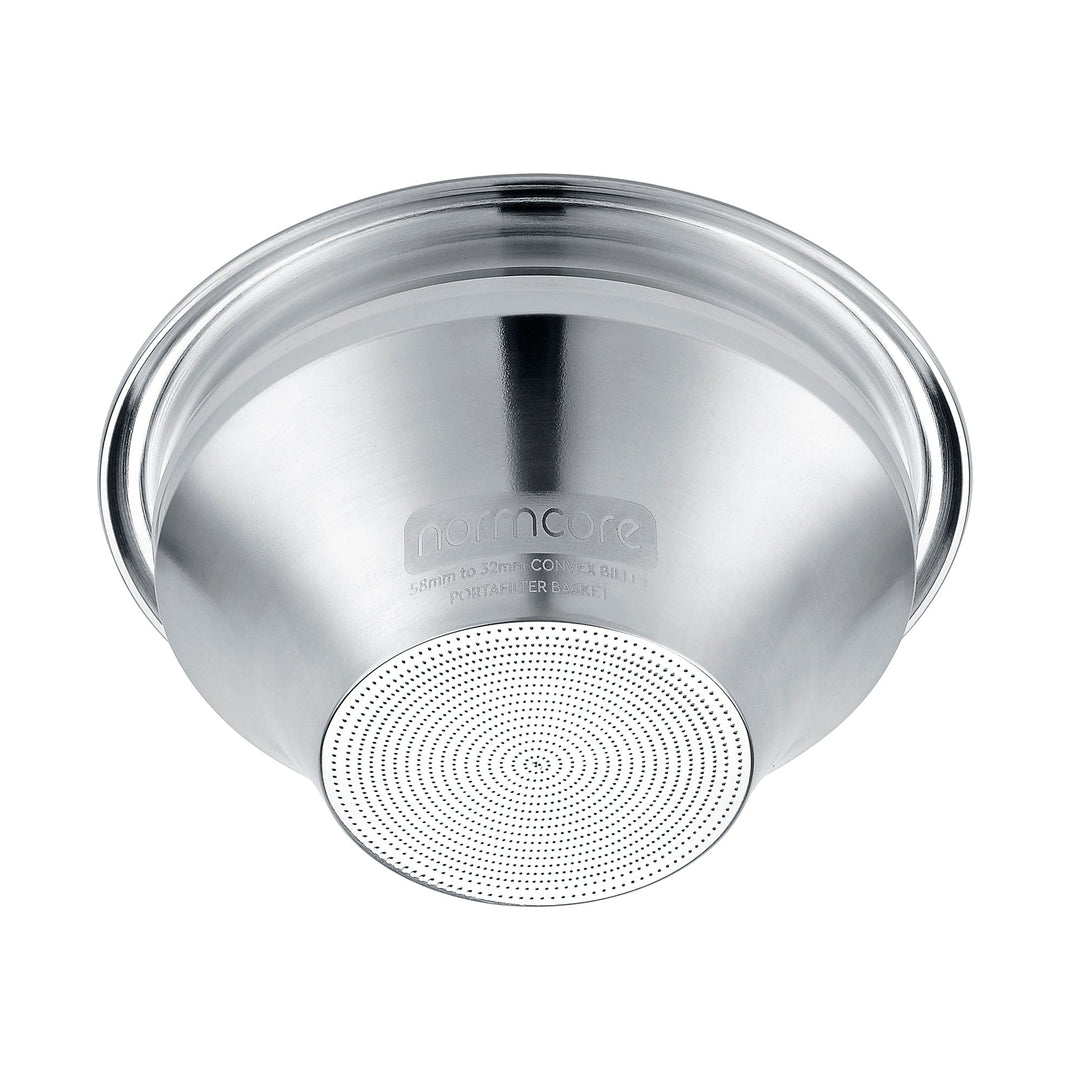 Normcore Convex Billet Siebträgersieb Kit – Coffee Coaching Club 4