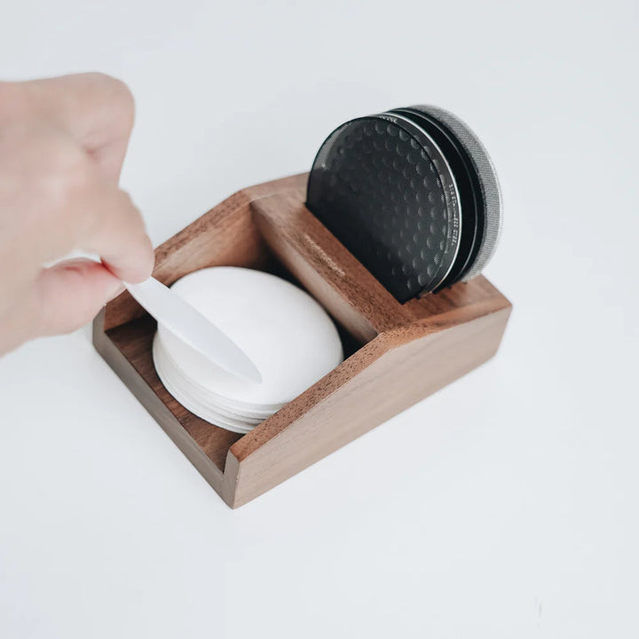 Normcore Espresso Filter Halter für Puck Screens - Coffee Coaching Club