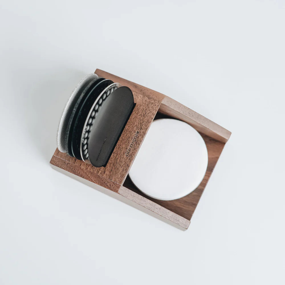 Normcore Espresso Filter Halter für Puck Screens - Coffee Coaching Club