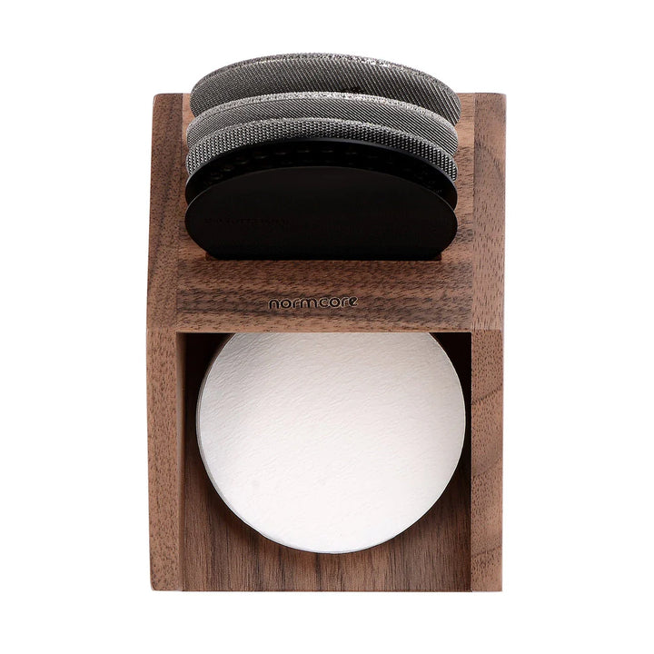 Normcore Espresso Filter Halter für Puck Screens - Coffee Coaching Club