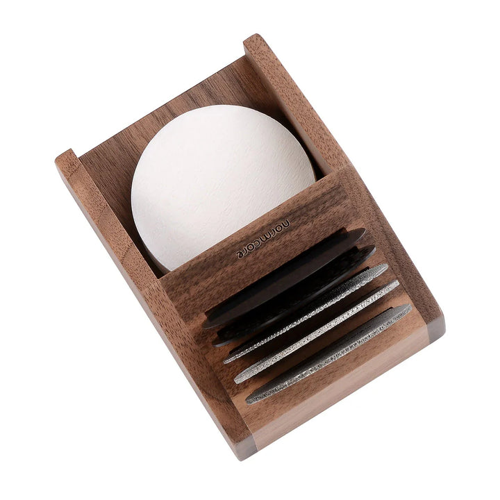 Normcore Espresso Filter Halter für Puck Screens - Coffee Coaching Club