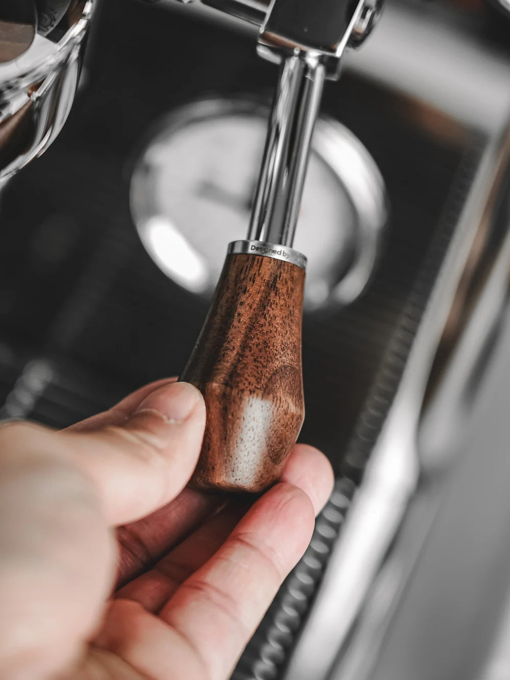 Normcore Walnuss E-61 Hebel 3