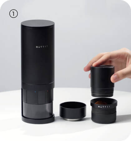 Timemore × Nuttii E-Coffee – Machine à expresso portable avec batterie