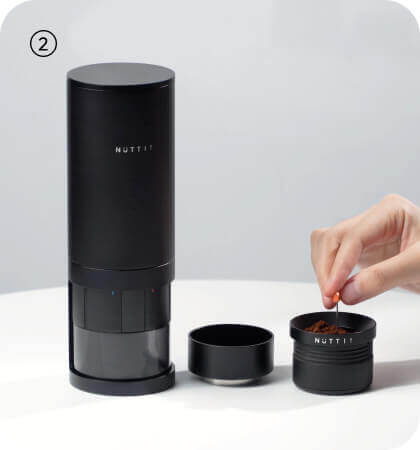 Timemore × Nuttii E-Coffee – Machine à expresso portable avec batterie