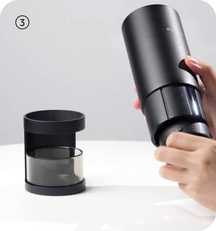 Timemore × Nuttii E-Coffee – Machine à expresso portable avec batterie