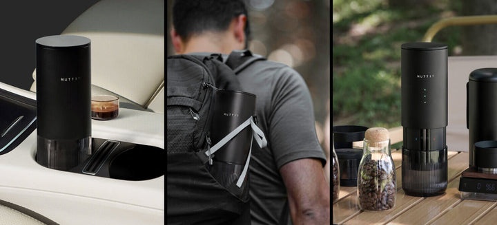 Timemore × Nuttii E-Coffee – Machine à expresso portable avec batterie