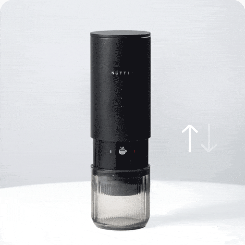 Timemore × Nuttii E-Coffee – Machine à expresso portable avec batterie