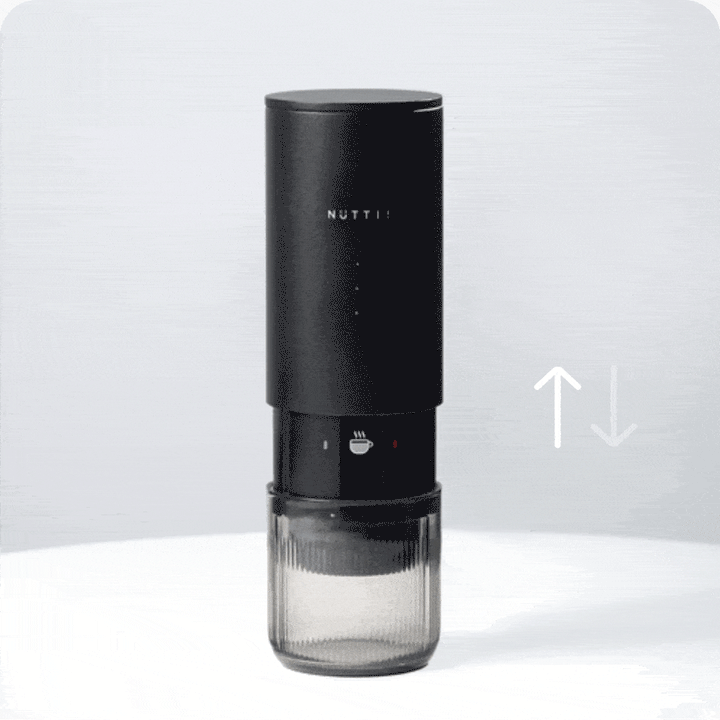 Timemore × Nuttii E-Coffee – Machine à expresso portable avec batterie
