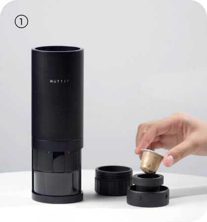 Timemore × Nuttii E-Coffee – Machine à expresso portable avec batterie
