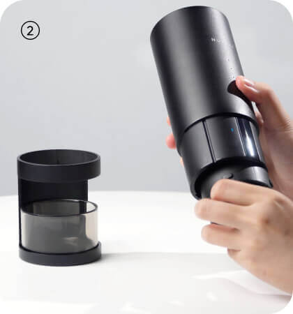 Timemore × Nuttii E-Coffee – Machine à expresso portable avec batterie