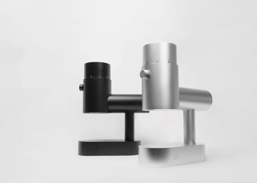 Option-O Lagom Casa Schwarz und Silber nebeneinander – Coffee Coaching Club 26